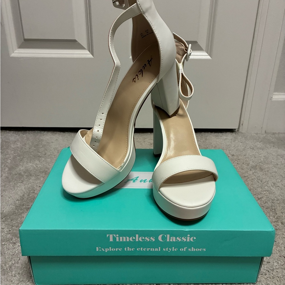 Ankis Platform Heels